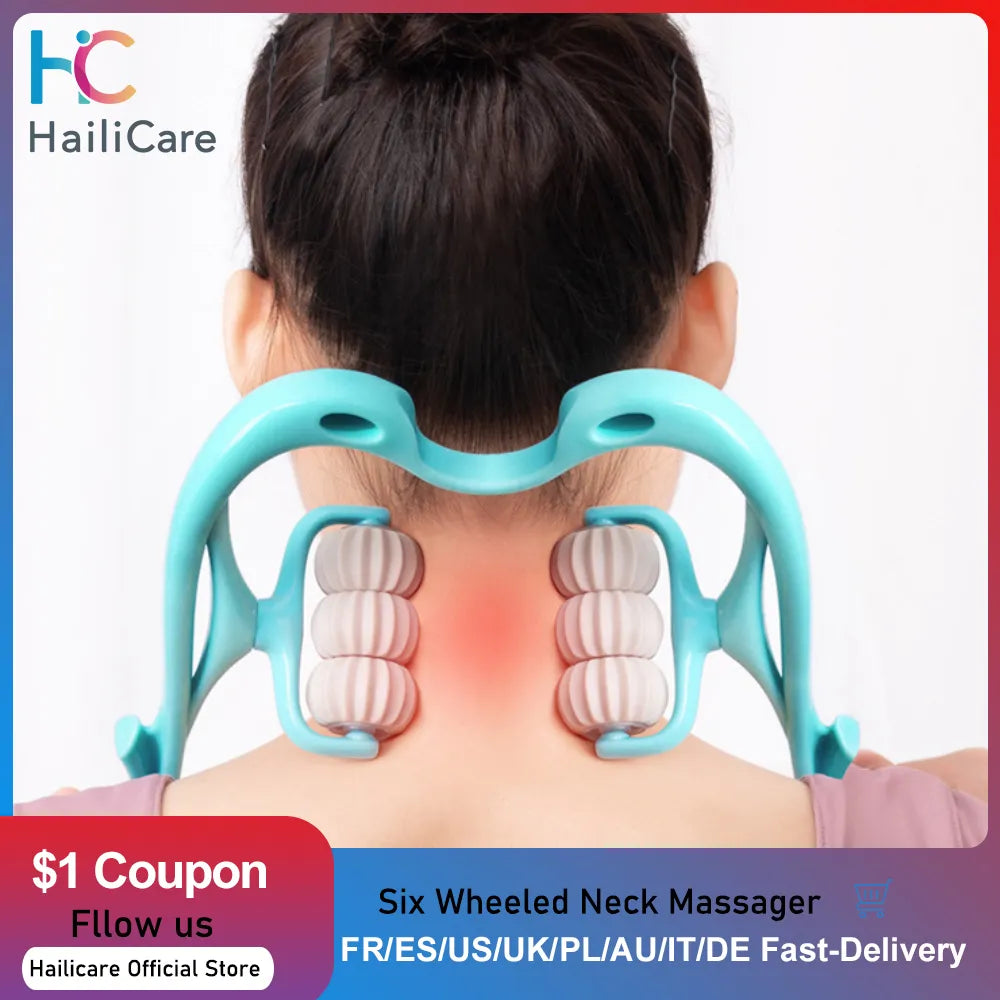 Manual Neck Massager