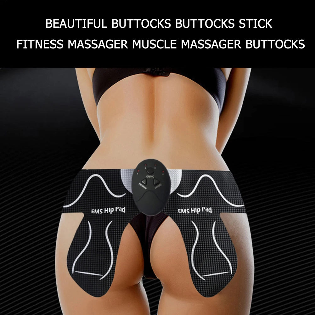 Electric Muscle Stimulator Buttocks