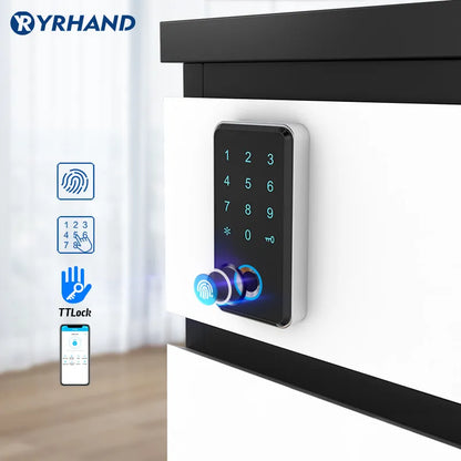 Smart Magnetic Fingerprint Cabinet lock