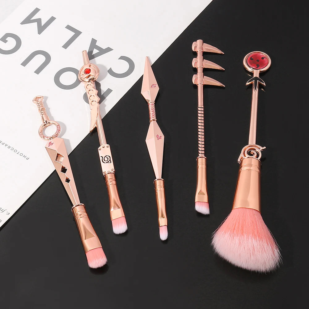 Anime Makeup Brushes Set