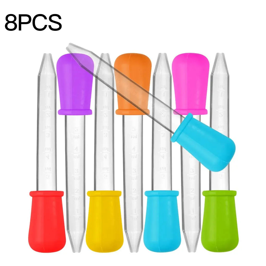 Baby Silicone Medicine Dropper