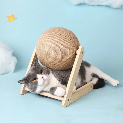 Cat Scratching Ball Kitten Toy