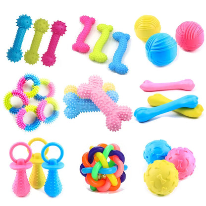 Dog Chewing Pacifier Toys
