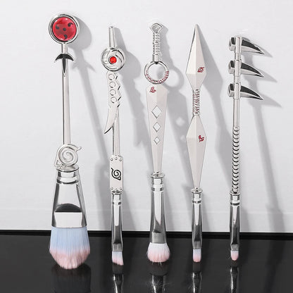 Anime Makeup Brushes Set