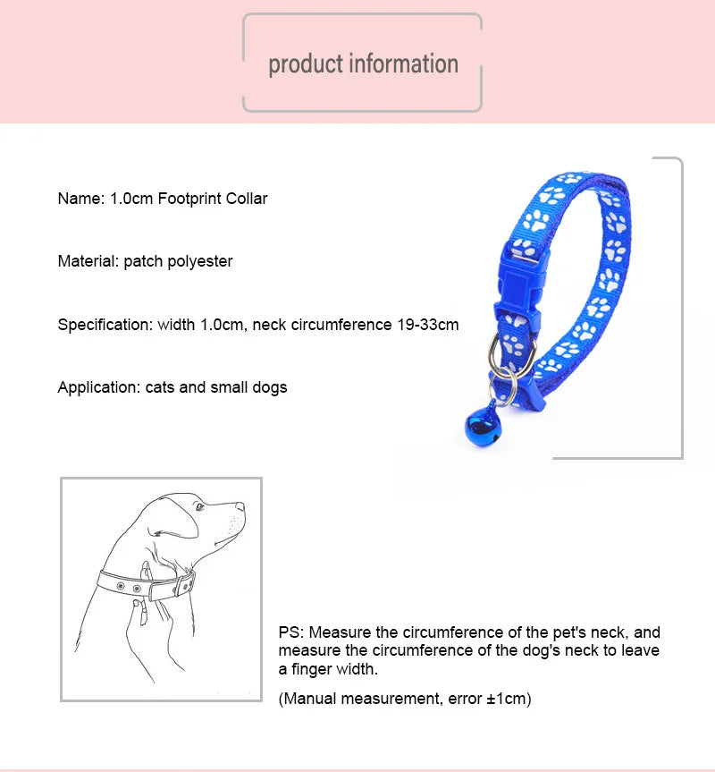 Pet Alloy Buckle Collar