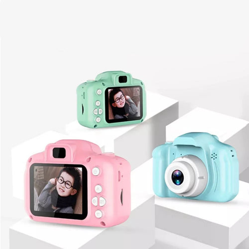 Kids Mini Cartoon Photo Camera Toys