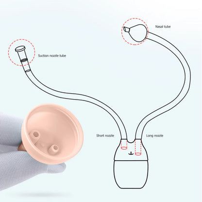 Baby Nasal Nose Cleaner Sucker Suction