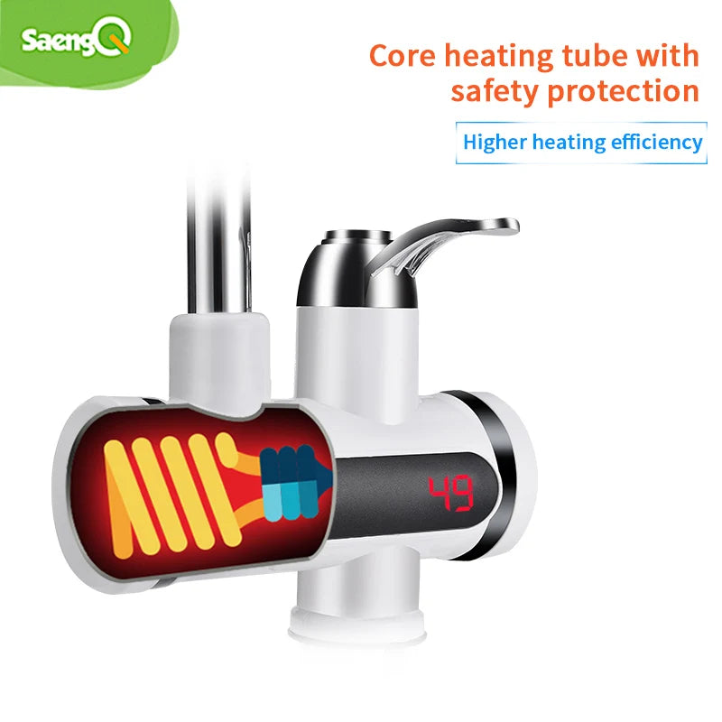 Electric Water Heater 220V Faucet
