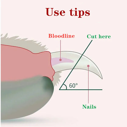 Cat Dog LED Nail Clipper