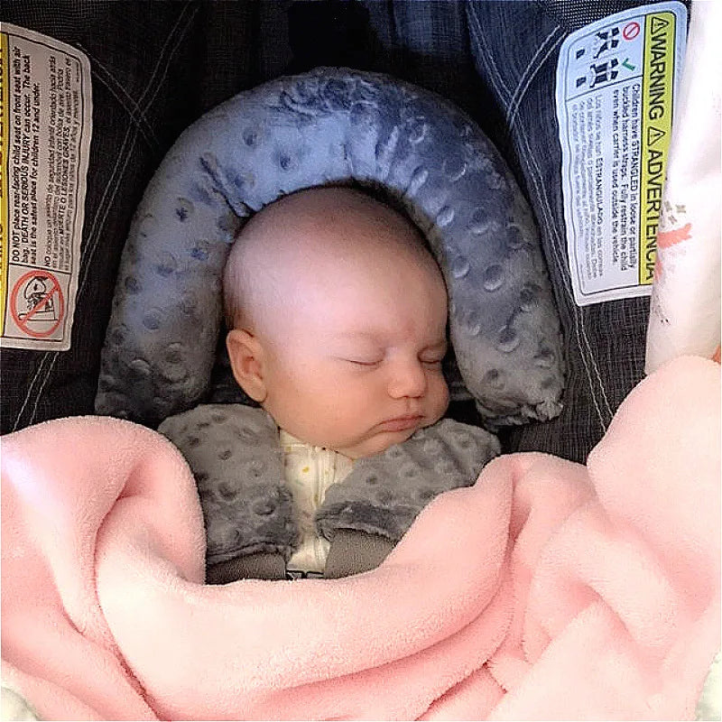 Baby Stroller Head Support Pillow