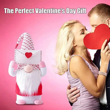 Valentine's Day Window Decoration Doll