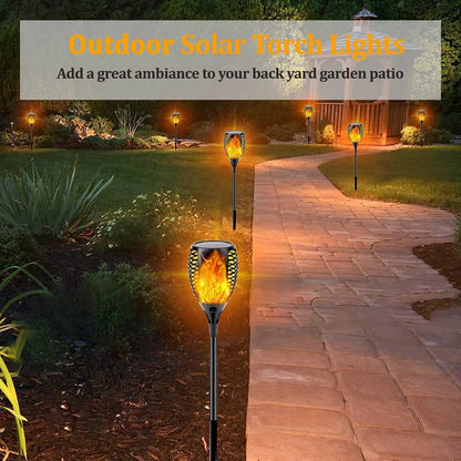 Garden Outdoor Solar Lamps