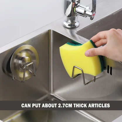 Kitchen Stainless Steel Sponge Holder