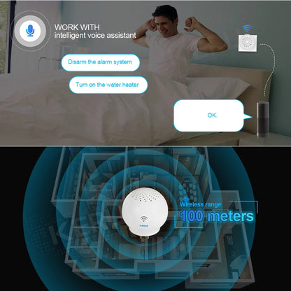 Smart WiFi Ring Tones Door Bell