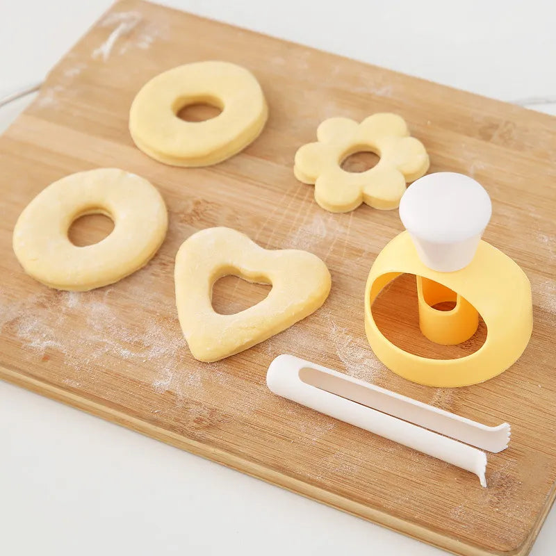 Creative DIY Donut Mold Cake Decorating Tools
