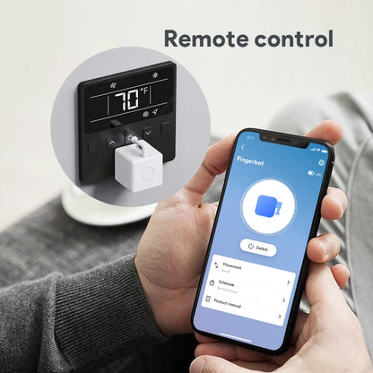 USB Rechargeable Switch Button