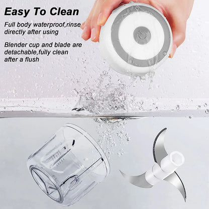 Electric Mini Garlic Chopper