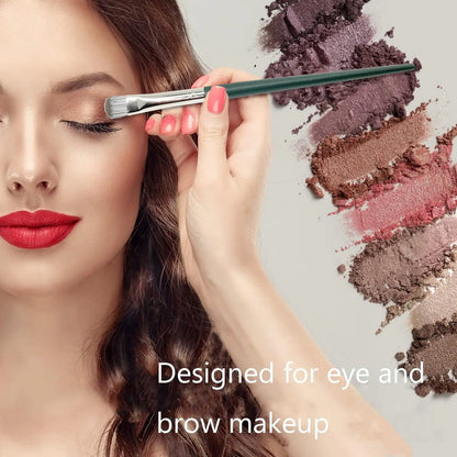 Hot Green Makeup Brushes Set