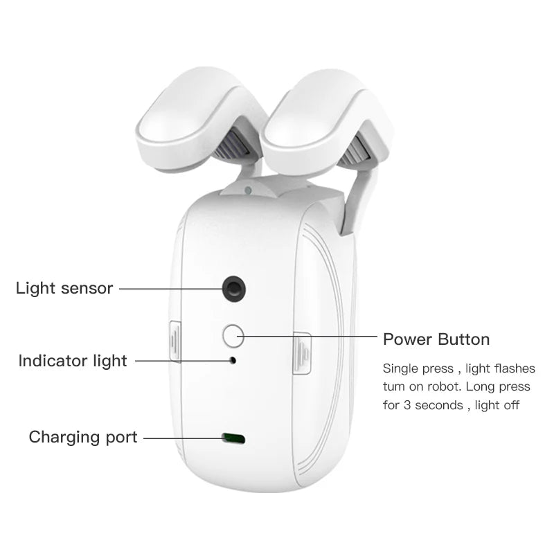 Remote Control Curtains Robot