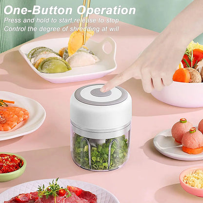 Electric Mini Garlic Chopper
