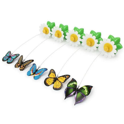 Cat Automatic Rotating Butterfly Flying Toys