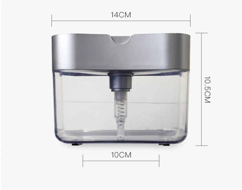 Soap Dispenser With Sponge Holder