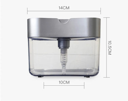 Soap Dispenser With Sponge Holder