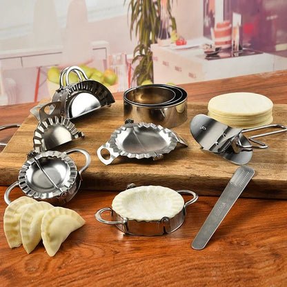 Stainless Steel Bakery Dumpling Mold
