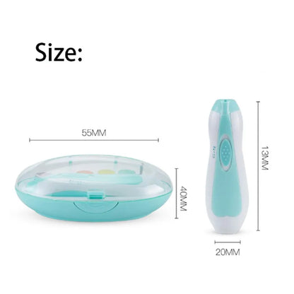 Baby Electric Nail Trimmer