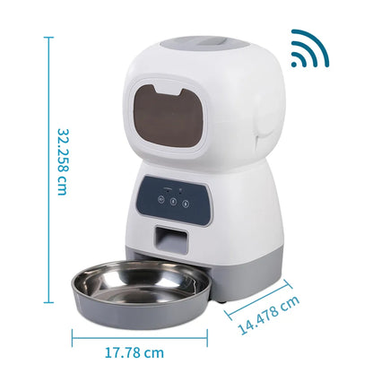 Smart Automatic Pet Feeder