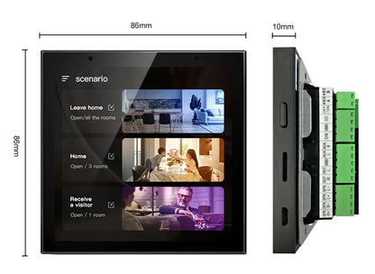 Smart Home One Click On Control Panel