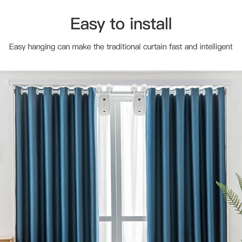 Remote Control Curtains Robot