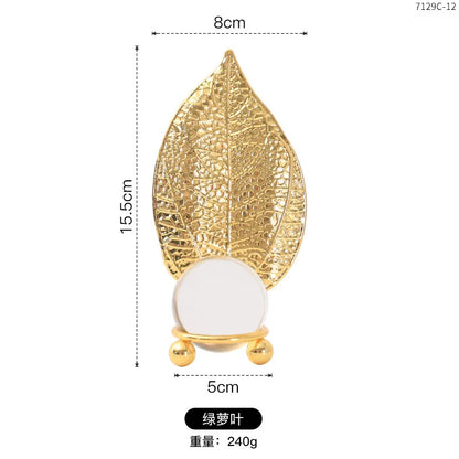 Nordic Light Luxury Crystal Ball Ornaments