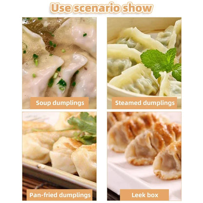 Stainless Steel Bakery Dumpling Mold