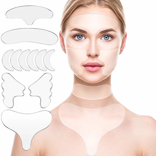 Silicone Anti-wrinkle Patch