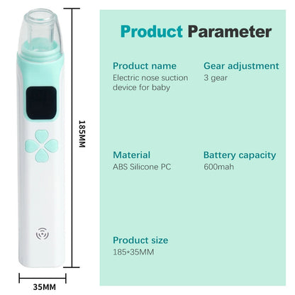 Baby Automatic Nose Cleaner