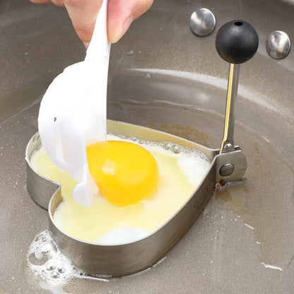 5 Styles Fried Egg Mold Pancake Shaper