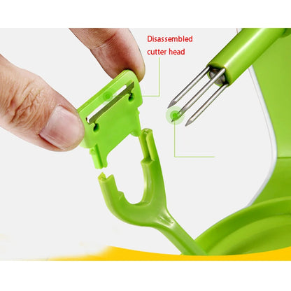 Hand-cranked Multifunctional Apple Peeler