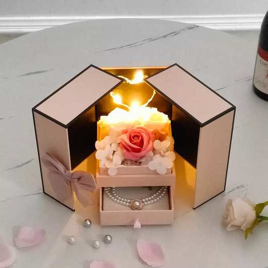 Eternal Soap Rose Gift Box
