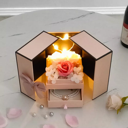 Eternal Soap Rose Gift Box