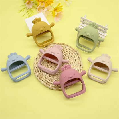 Baby Teether Gloves Pacifier