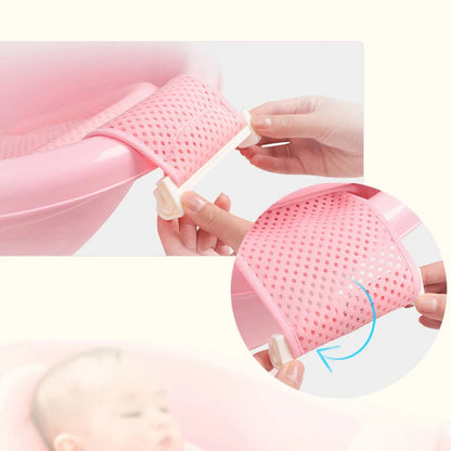 Newborn Baby Adjustable Bathtub Seat