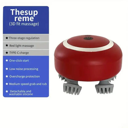 Adjustable Speed Head Massager