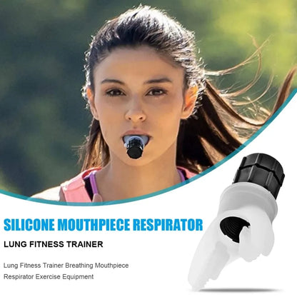 Breathing Lung Face Exercise