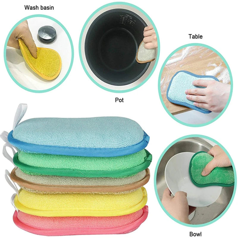 Non-Scratch Dishwashing Sponge