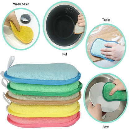Non-Scratch Dishwashing Sponge