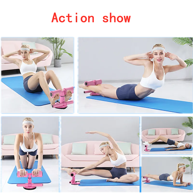 Sit Up Bar Self-Suction abs machine