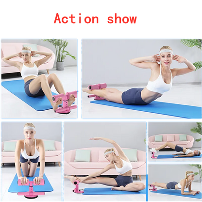 Sit Up Bar Self-Suction abs machine