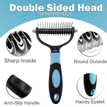 Pet Long Hair Remover Brush