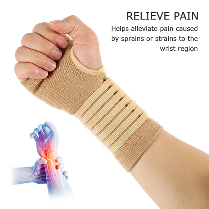 1 Pair Elastic Fitness Wristband